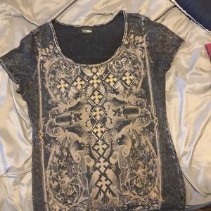 Daytrip burnout tee